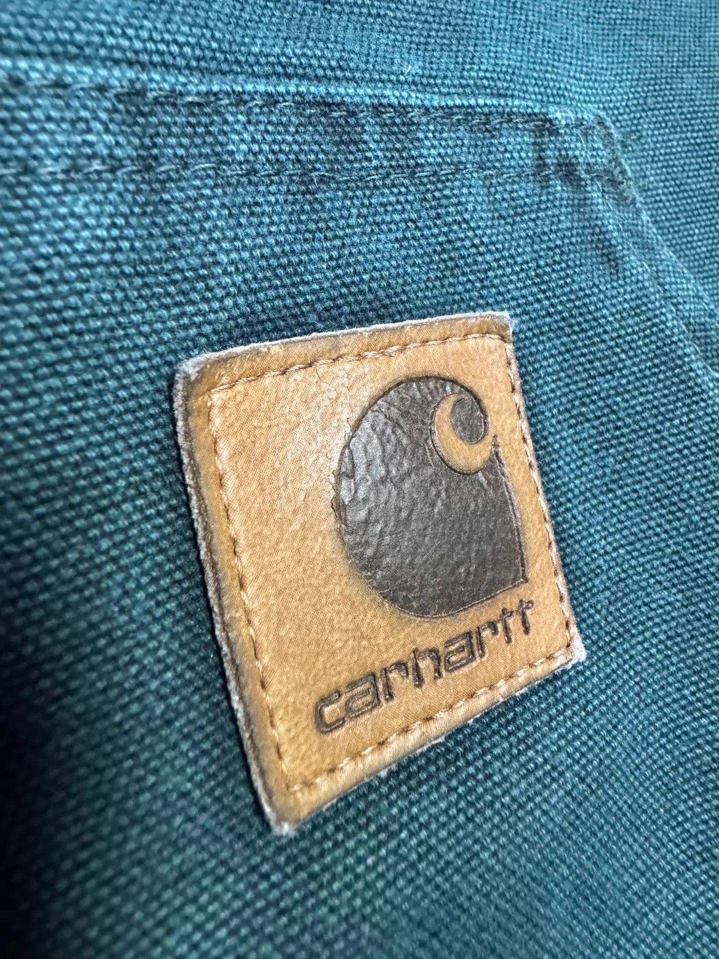 Carhartt Carhartt Mainline Vintage JQ243 HTG XL Hooded Work Jacket Size US XL / EU 56 / 4 - 7 Thumbnail