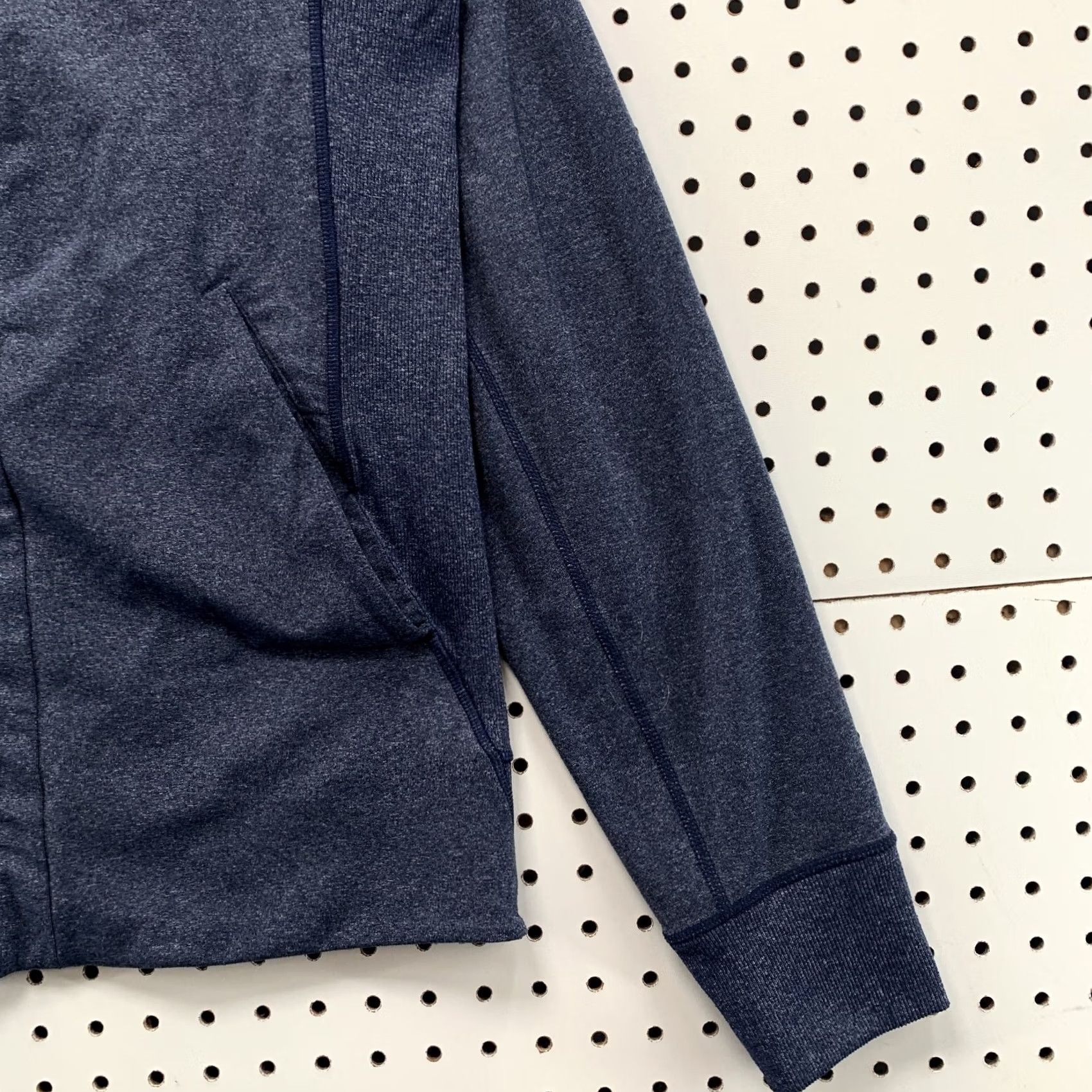 Lululemon LULULEMON Shift Jacket Mens M Blue Full Zip Chest Pockets Casual Travel Jacket Size US M / EU 48-50 / 2 - 5 Thumbnail