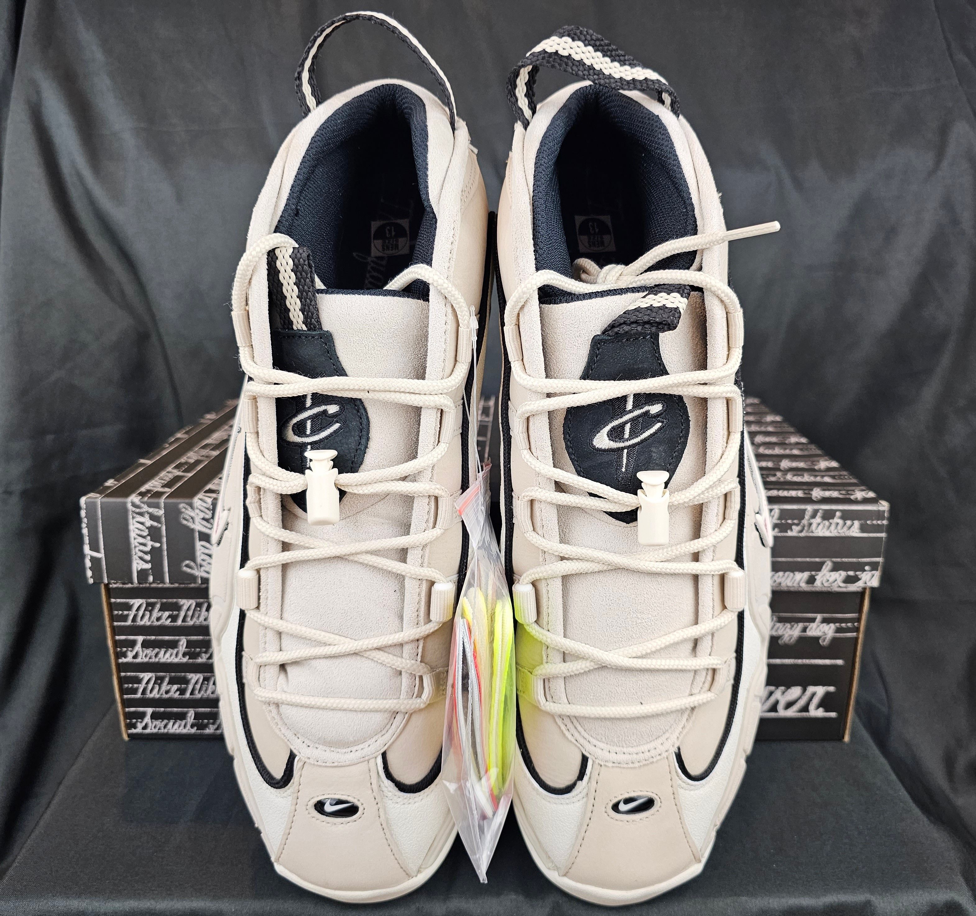 Nike × Social Status Social Status x Nike Air Max Penny 1 Recess Desert Sand Size US 13 / EU 46 - 4 Thumbnail