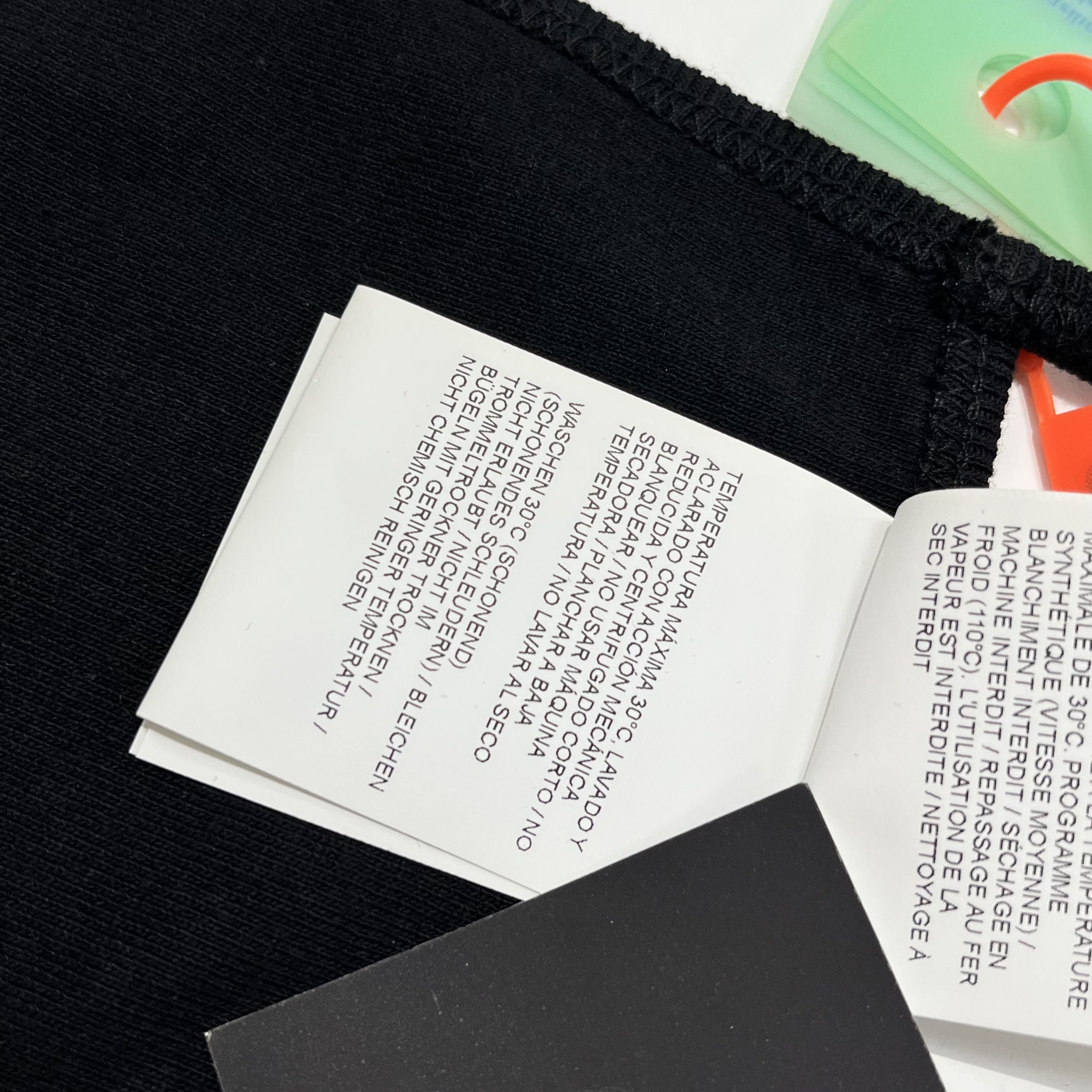 Off-White Off-White Face Mask Black Size ONE SIZE - 7 Thumbnail