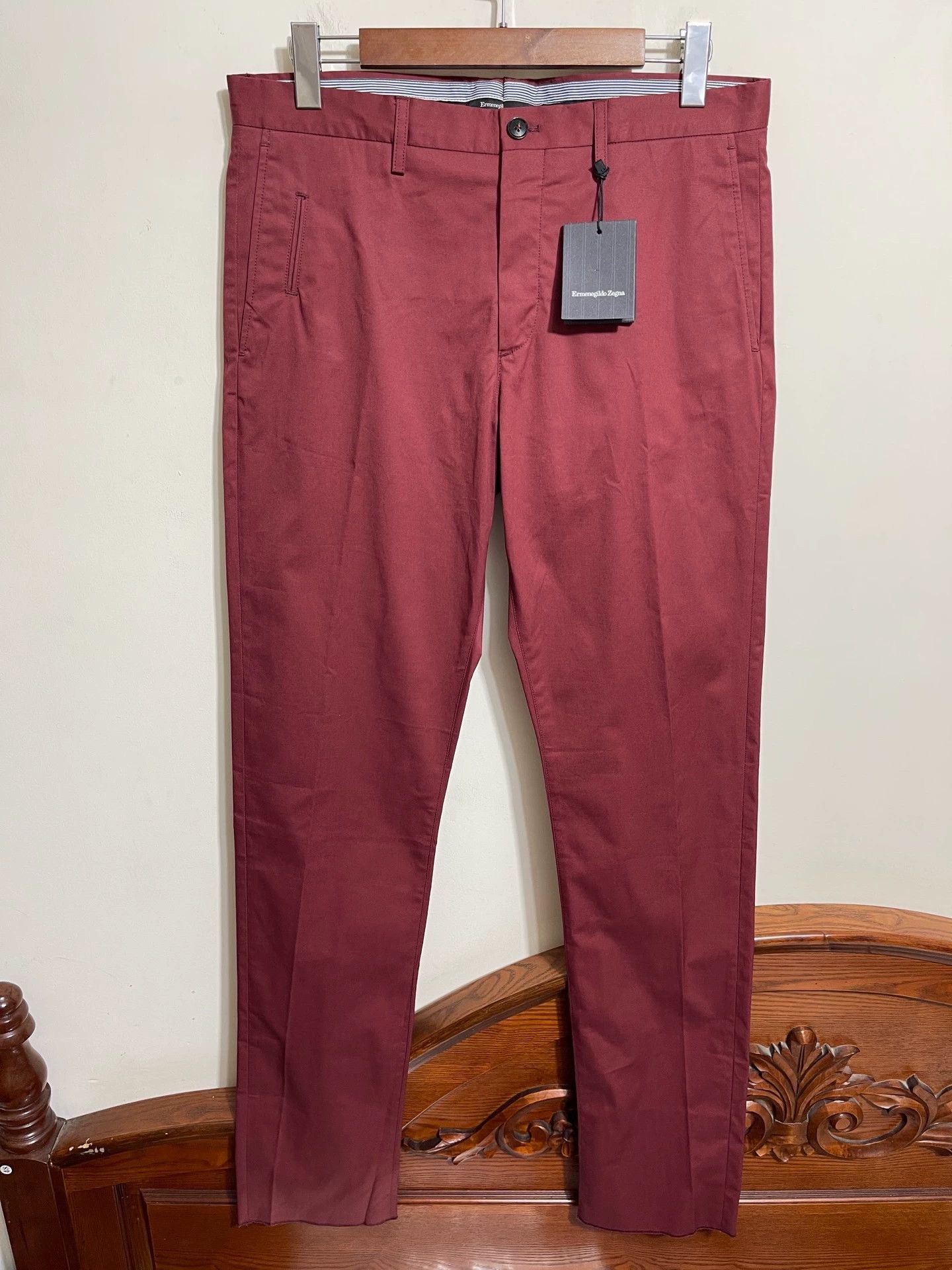 Ermenegildo Zegna Ermenegildo Zegna Slim Chino 50/52 Size US 34 / EU 50 - 1 Thumbnail