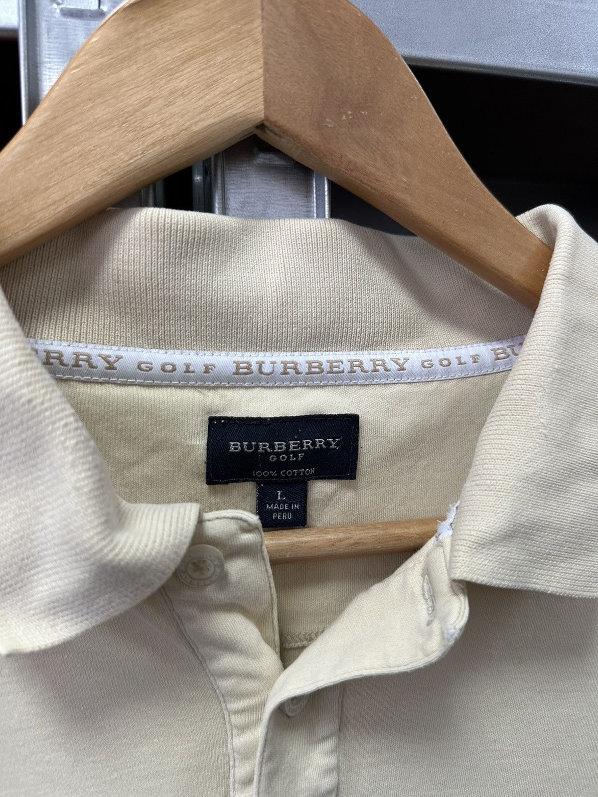 Burberry Vintage Burberry Golf Polo Shirt Rare Embroidered Logo Y2K Size US L / EU 52-54 / 3 - 9 Thumbnail