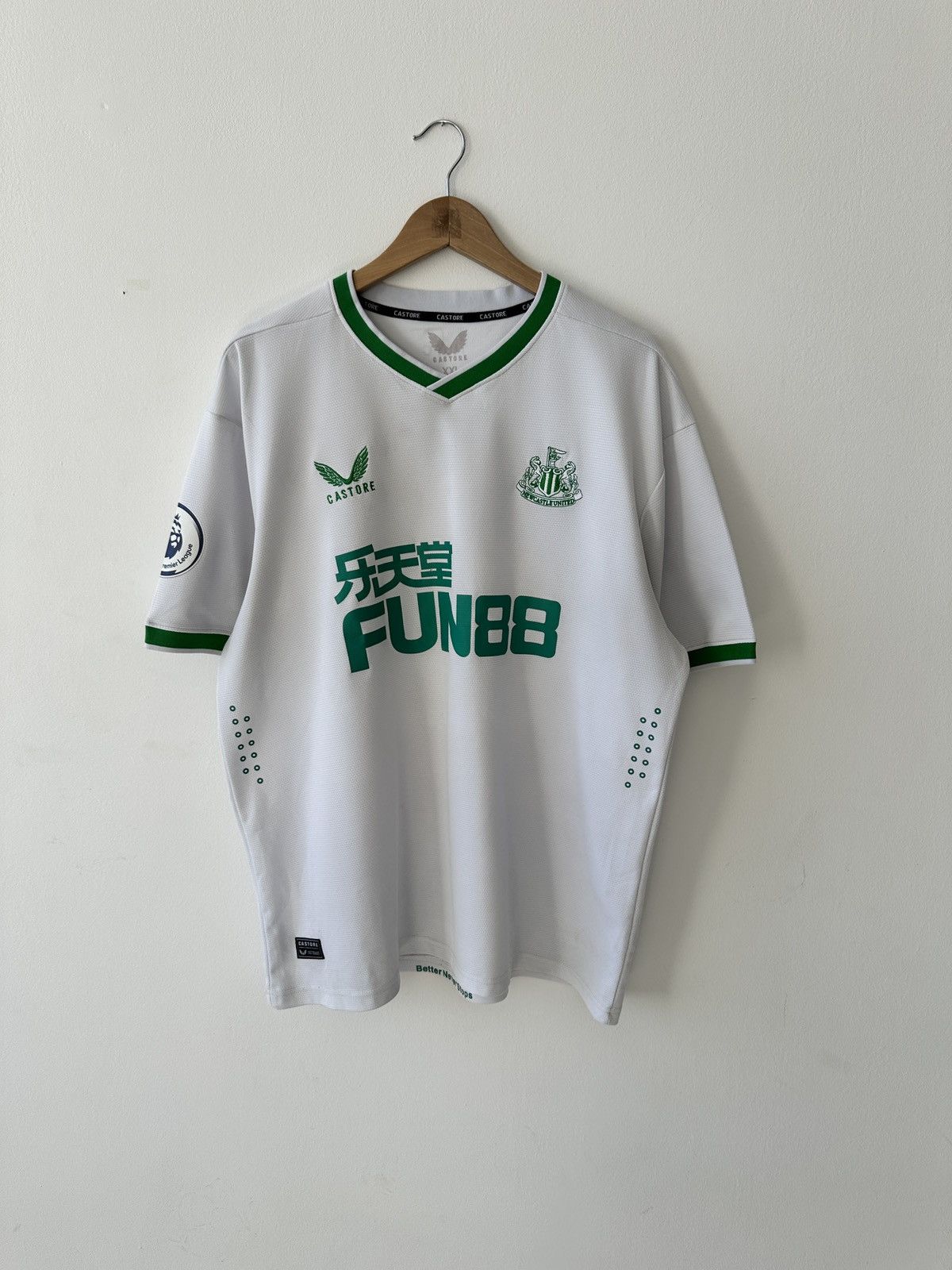 Castore Newcastle United 22/23 Third Jersey #39 Bruno G Size US XXL / EU 58 / 5 - 1 Thumbnail