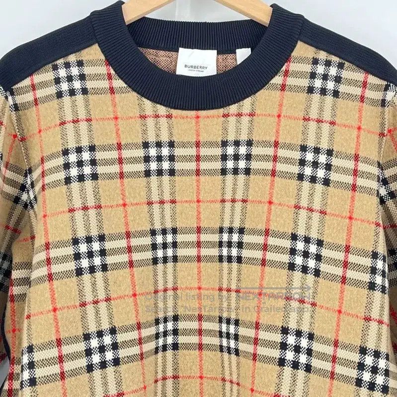 Burberry Burberry Knit Sweater in Light Brown for Women. Size L / US 10 / IT 46 - 3 Thumbnail