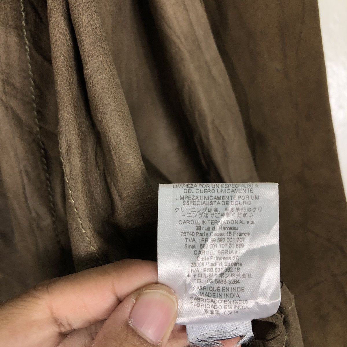 Japanese Brand 🔥Vtg Long Jacket Genuine Leather Caroll Cowboy Design Size US M / EU 48-50 / 2 - 16 Thumbnail