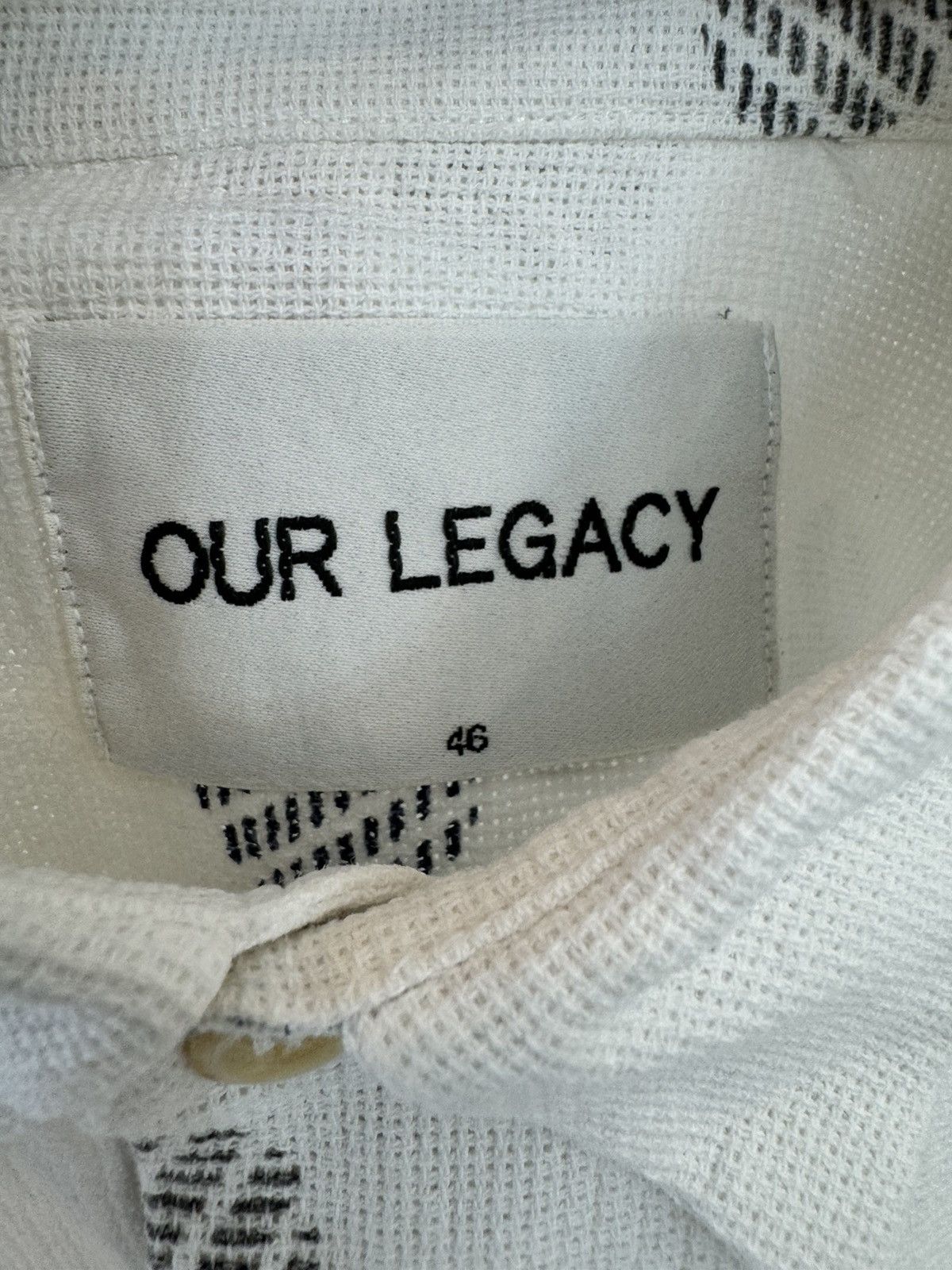 Our Legacy Polka Shirt. Size US S / EU 44-46 / 1 - 3 Thumbnail