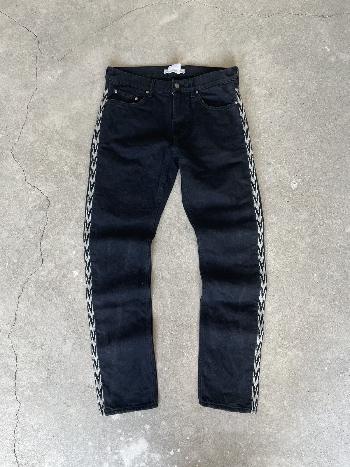H&M × Isabel Marant H&M x Isabel Marant pants jeans Size US 31 - 3 Thumbnail