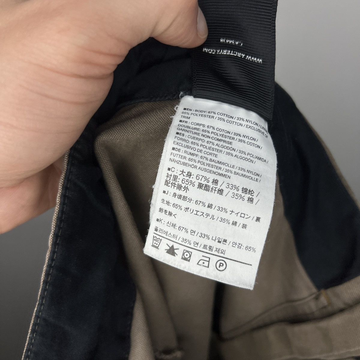 Arc'teryx Vintage Arcteryx Double Knee Cargo Work Pants Travis Style Size US 34 / EU 50 - 14 Thumbnail