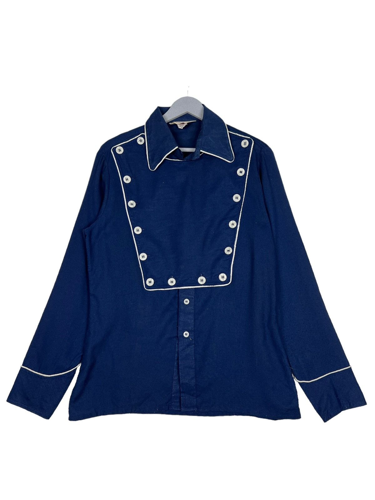 Larry Mahan 🔥 VINTAGE LARRY MAHAN COWBOY COLLETION WESTERN SHIRTS Size US M / EU 48-50 / 2 - 2 Thumbnail