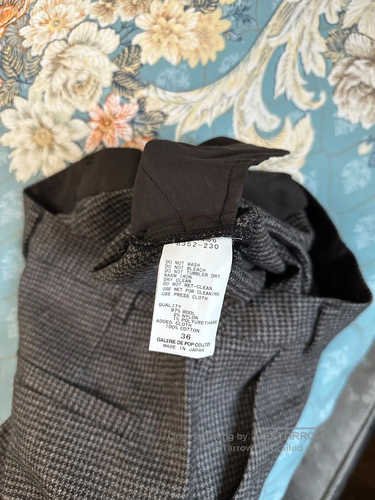 Pas de Calais Pas de Calais Wool Wide. Size 26" / US 2 / IT 38 - 4 Thumbnail