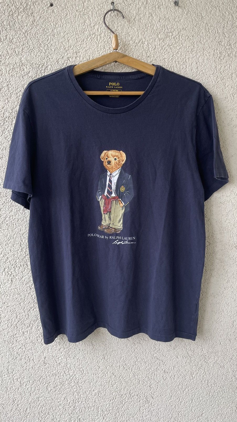 Polo Ralph Lauren × Ralph Lauren T-Shirt Polo Bear by Ralph Lauren Tee Big Logo Y2K Size US L / EU 52-54 / 3 - 2 Thumbnail
