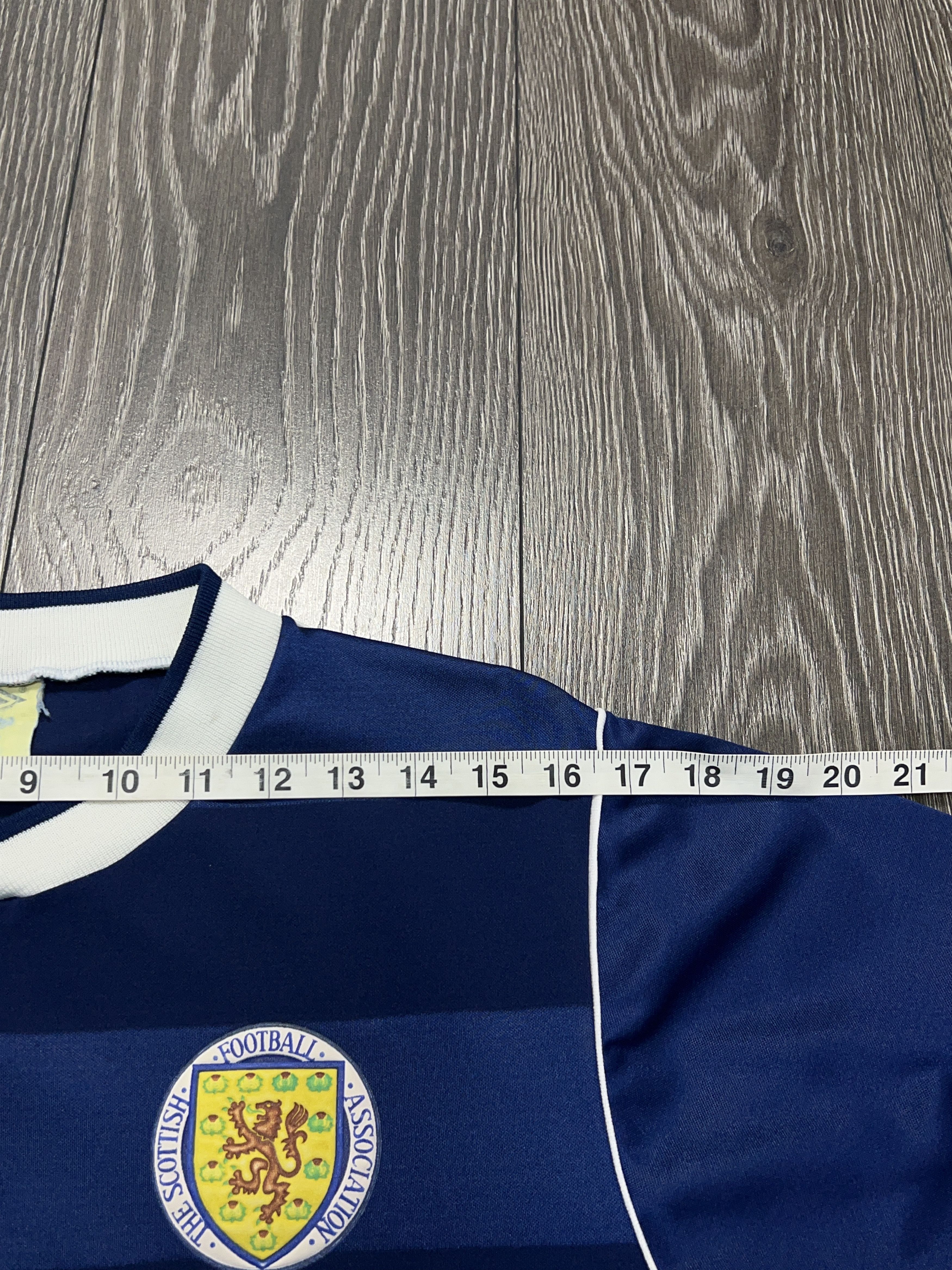 Umbro Retro Scotland Team 1986 1987 Football Soccer Shirt Jersey Size US M / EU 48-50 / 2 - 8 Thumbnail