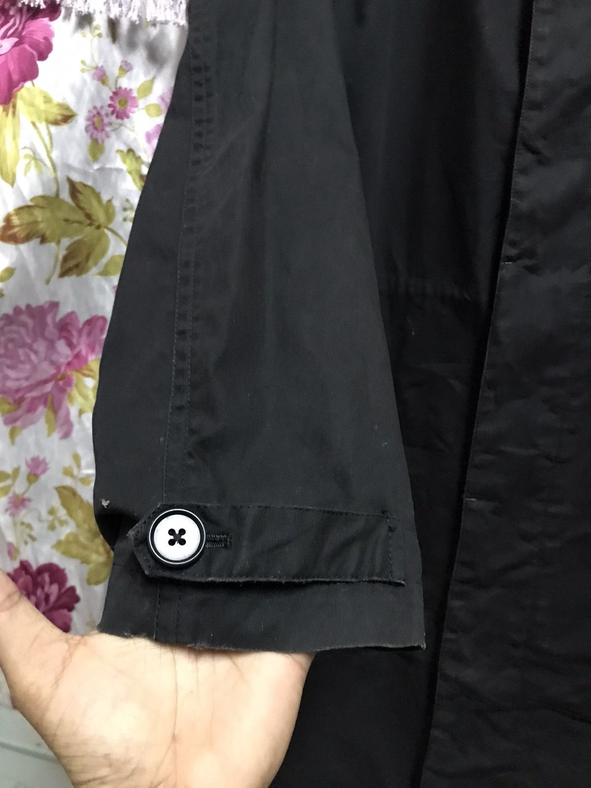 Yohji Yamamoto Authetic Yohji Yamamoto Long Jacket Size US XL / EU 56 / 4 - 6 Thumbnail