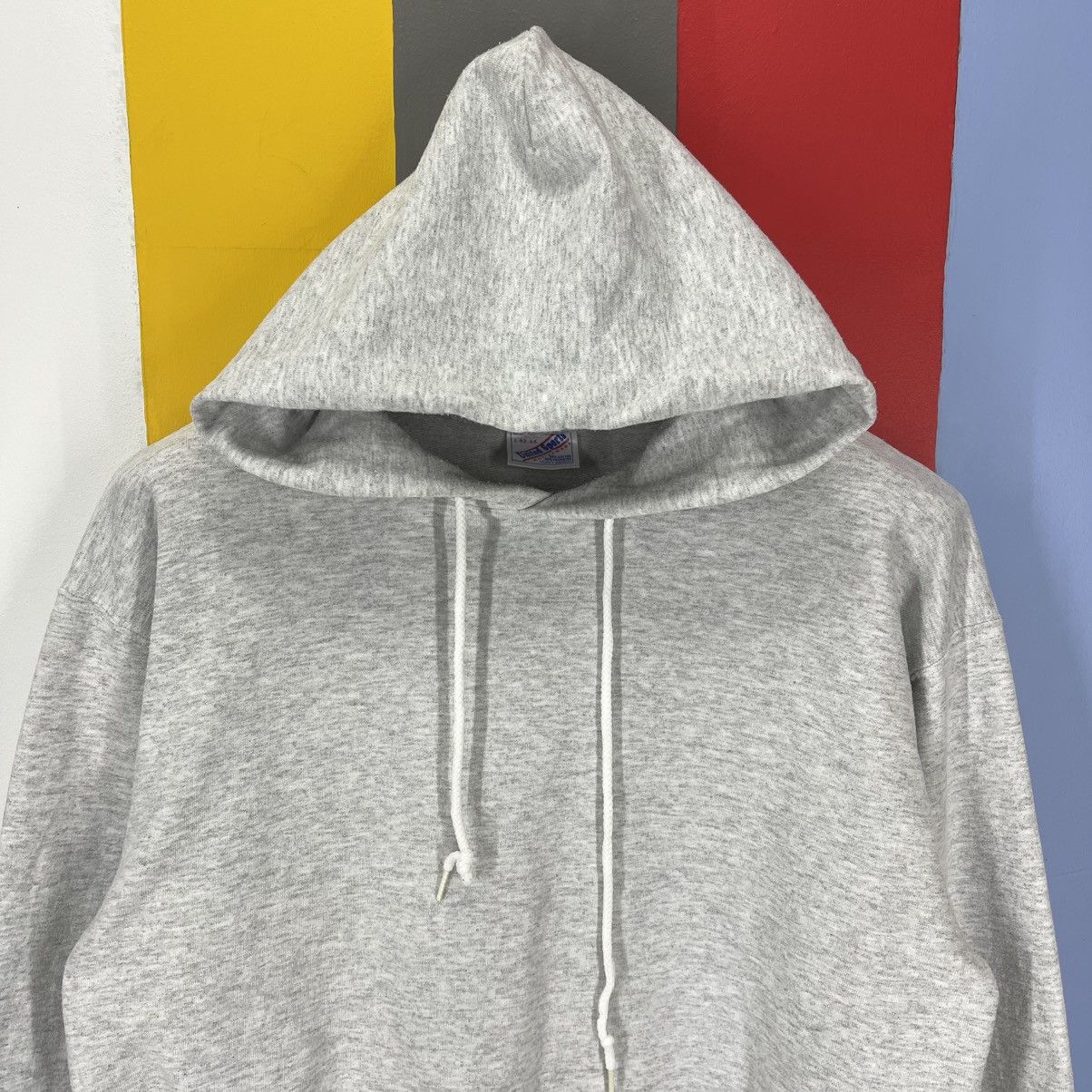 Vintage 90s Vintage UNITED SPORTS Hoodie Pullover #2043/14 Size US L / EU 52-54 / 3 - 2 Thumbnail
