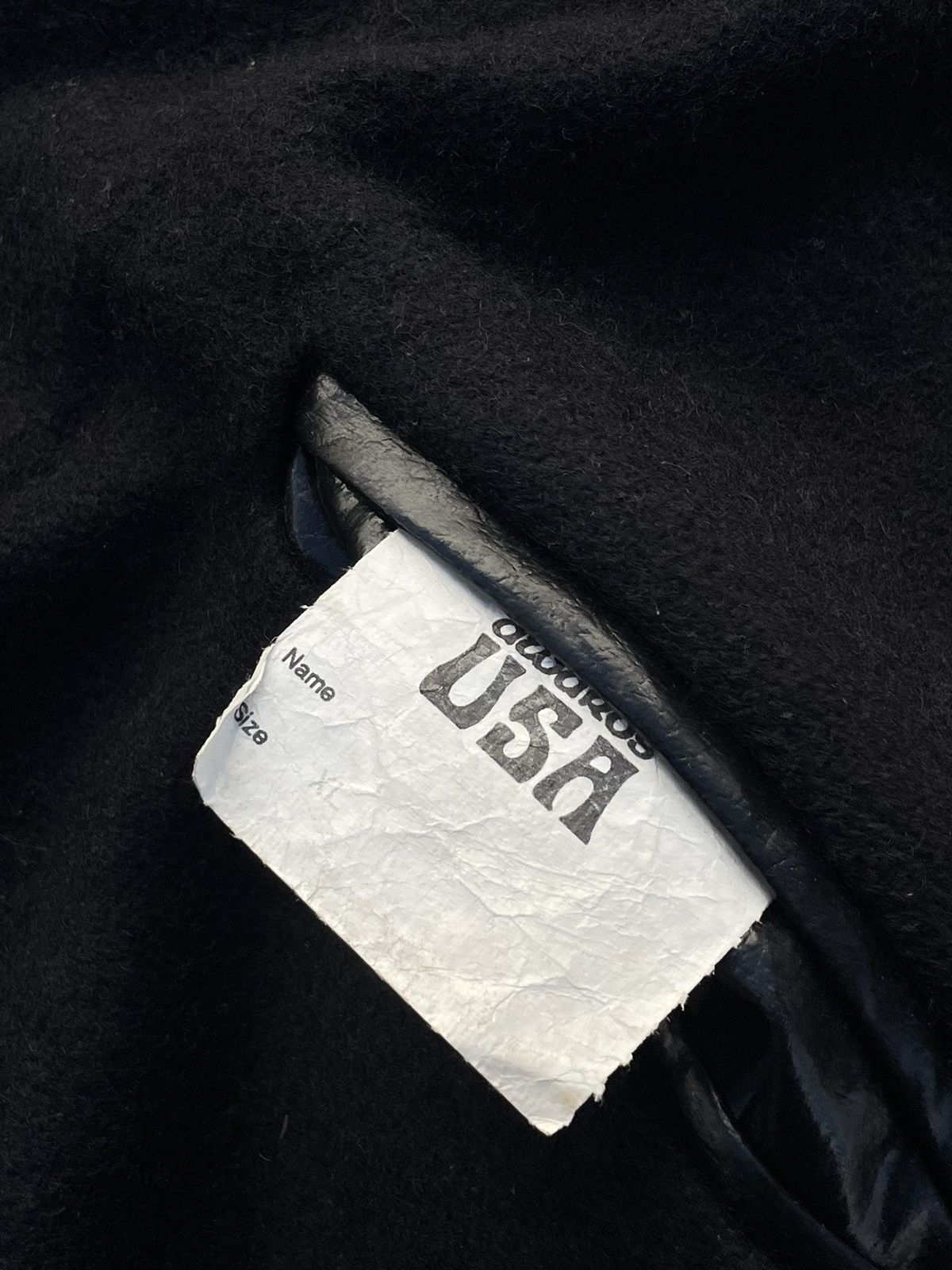 Vintage Very Rare 1993 ABA BMX Racing Varsity Jacket Size US XL / EU 56 / 4 - 6 Thumbnail