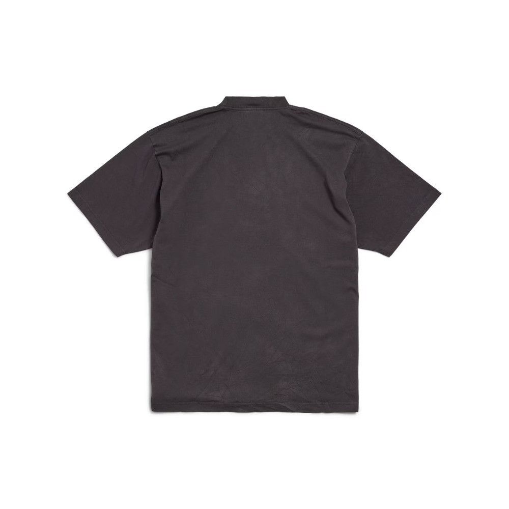 Balenciaga o1w1db11225 Boxing T-Shirt Medium Fit in Black Size US XS / EU 42 / 0 - 2 Thumbnail