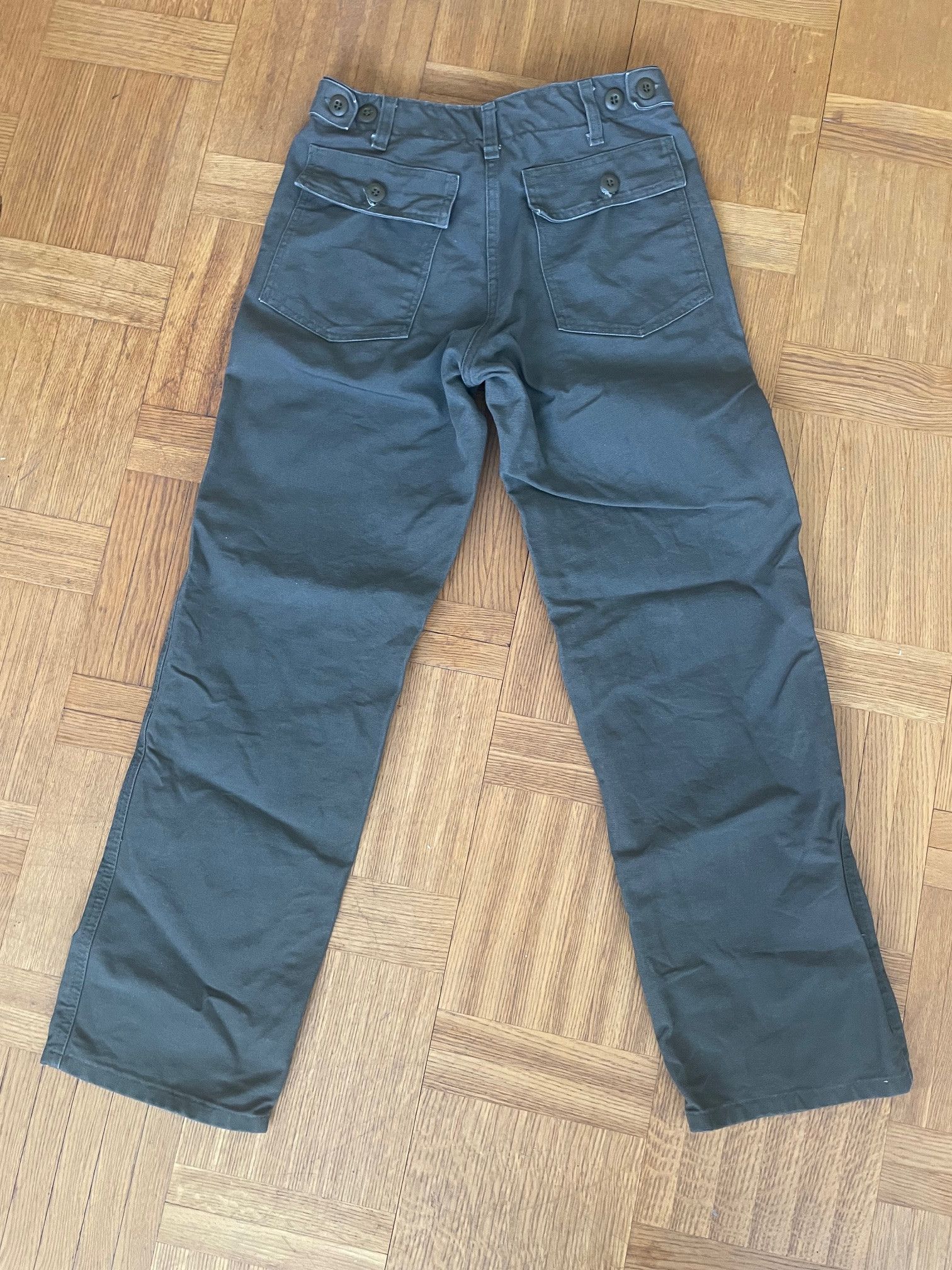 Other Gung Ho Fatigue Pants Made in USA Size US 30 / EU 46 - 2 Thumbnail