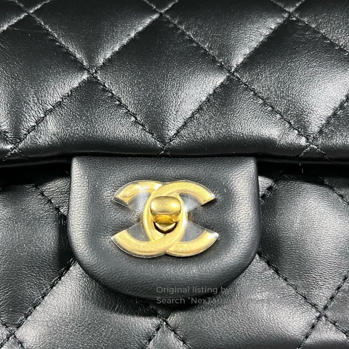 Chanel Chanel Love pendant chain shoulder strap Ridge-patterned s Size ONE SIZE - 5 Thumbnail