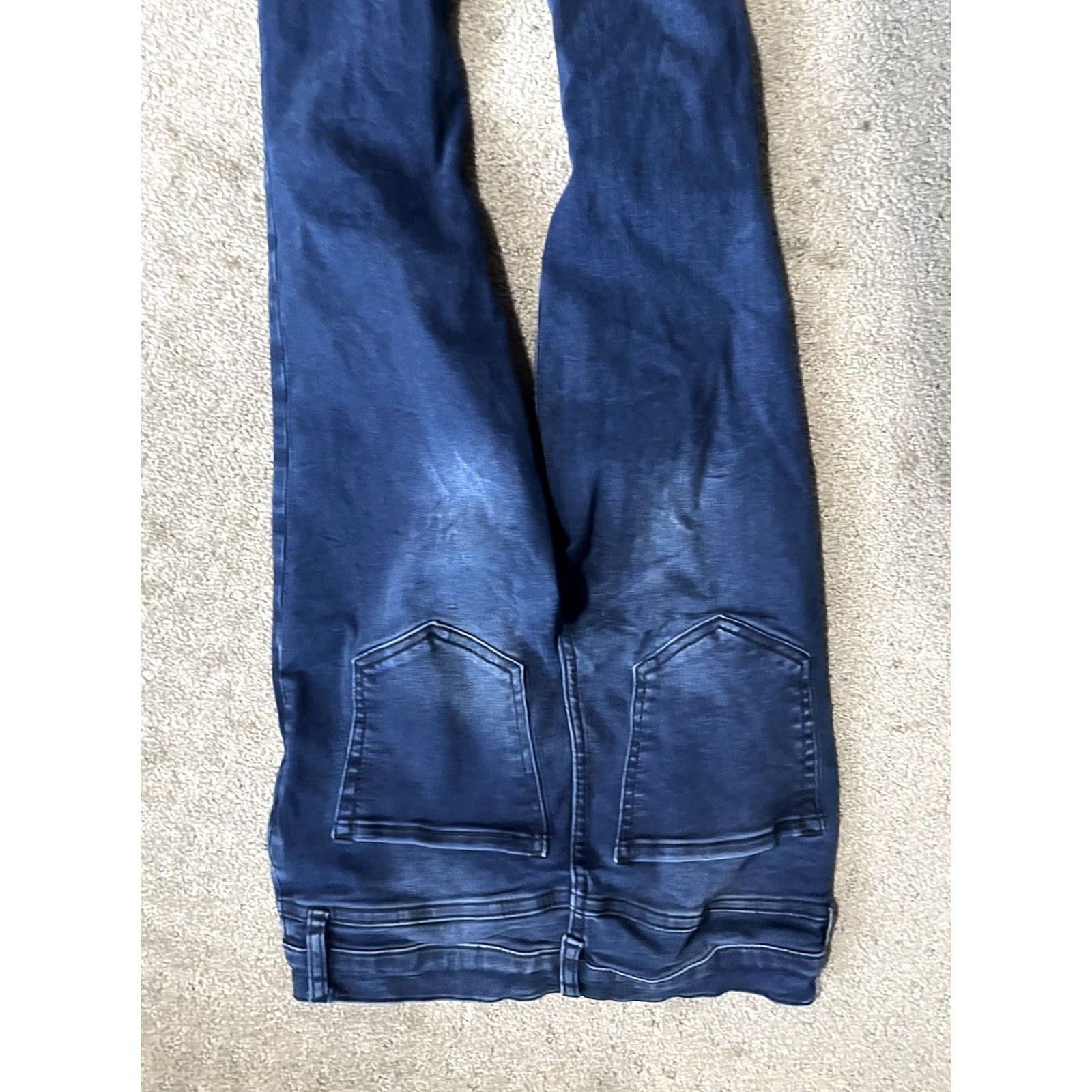 Free People Free People Jeans Women 26 Skinny Blue Denim 61855-16515125 Distressed Slim Regular Modern Blue Womens Jeans Distressed Size 26" / US 2 / IT 38 - 4 Thumbnail