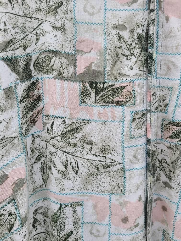 Designer Vintage Button Down Collared Shirt Medium Hawaiian 90's Size US M / EU 48-50 / 2 - 5 Thumbnail