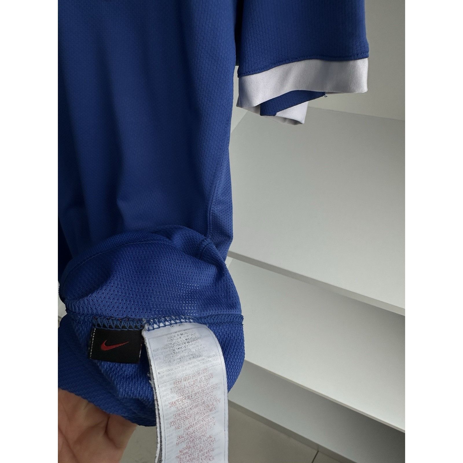 Nike Brazil National Team Ronaldinho 2004 - 2005 away football sh Size US M / EU 48-50 / 2 - 9 Thumbnail