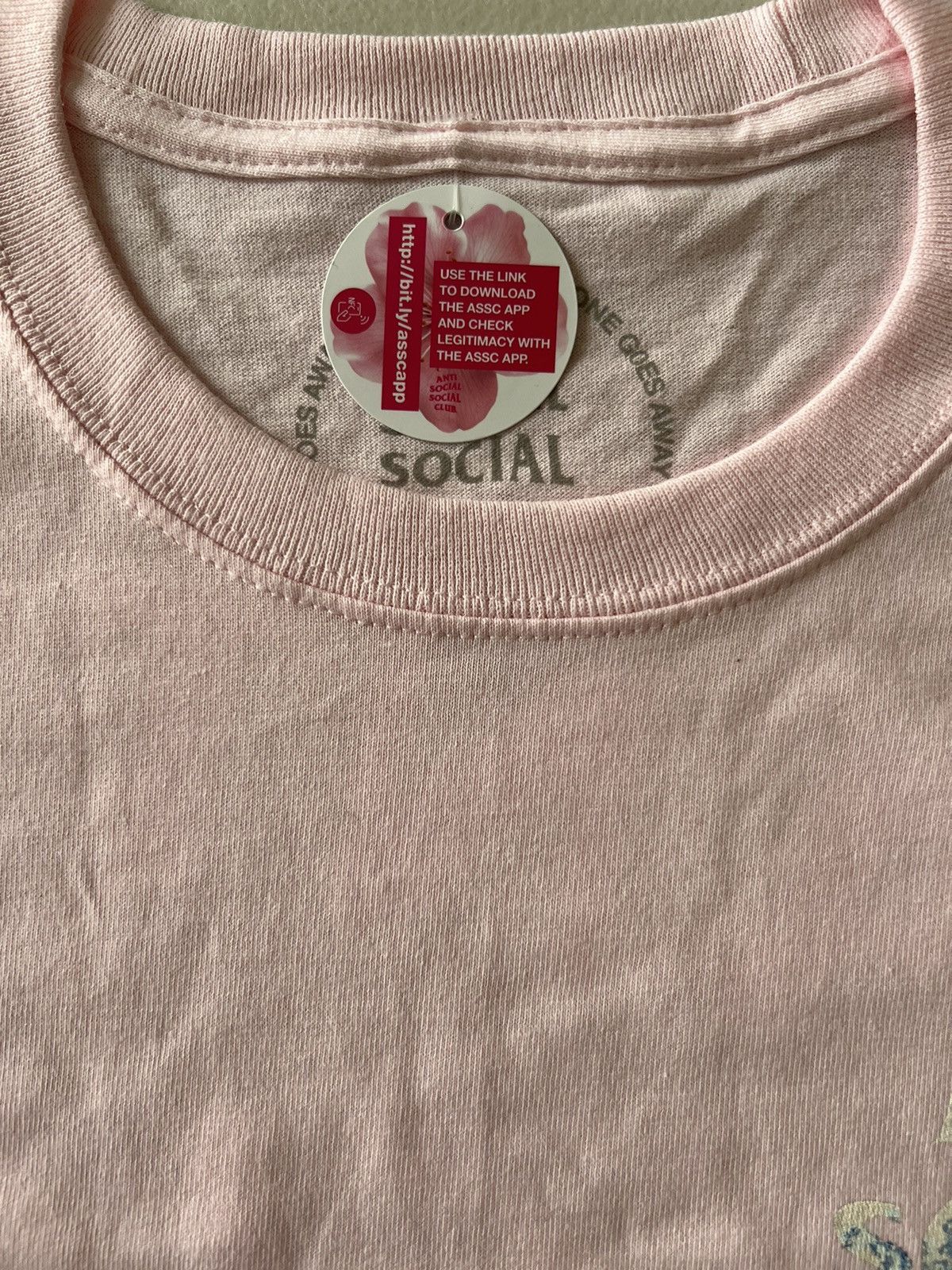 Anti Social Social Club Anti Social Social Club Tonkotsu Tee Size US XL / EU 56 / 4 - 5 Thumbnail