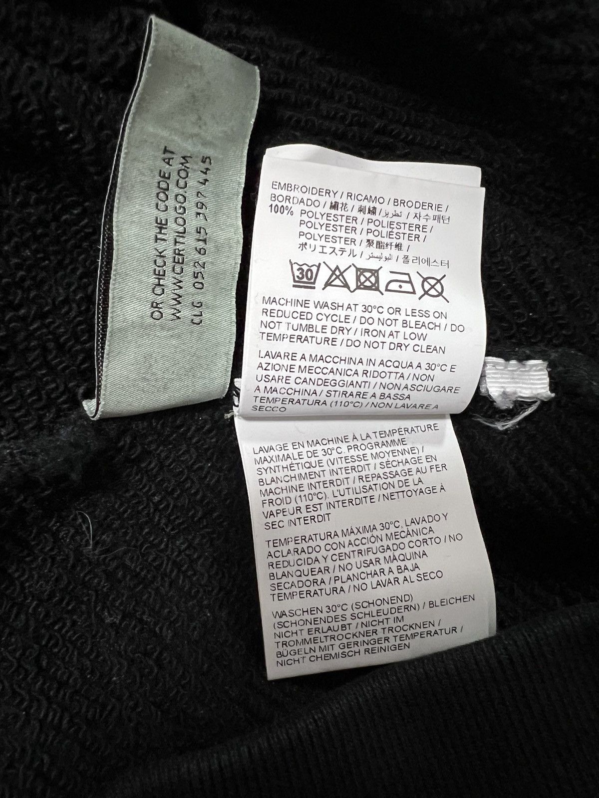 Off-White OFF-WHITE Diagonal Logo Sweatshirt Size US L / EU 52-54 / 3 - 7 Thumbnail
