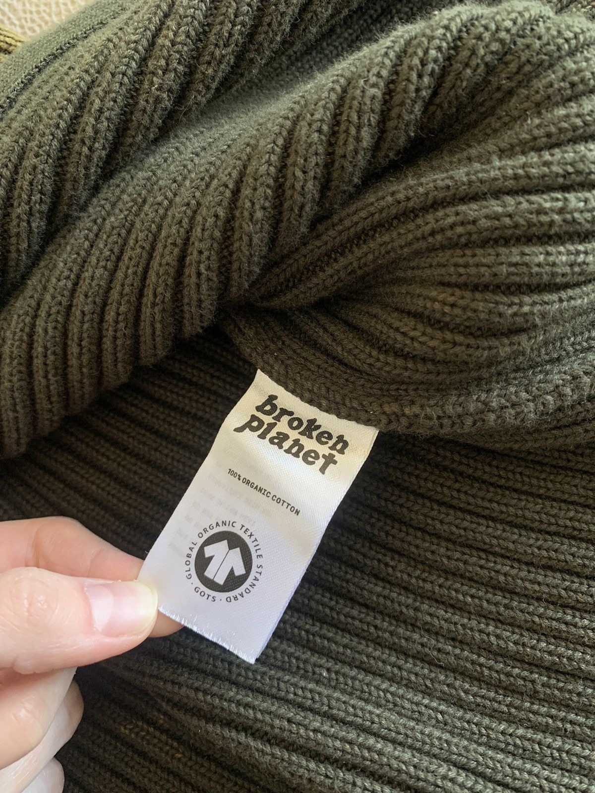 Broken Planet Broken Planet Washed Ribbed Zip up Size US XS / EU 42 / 0 - 14 Thumbnail