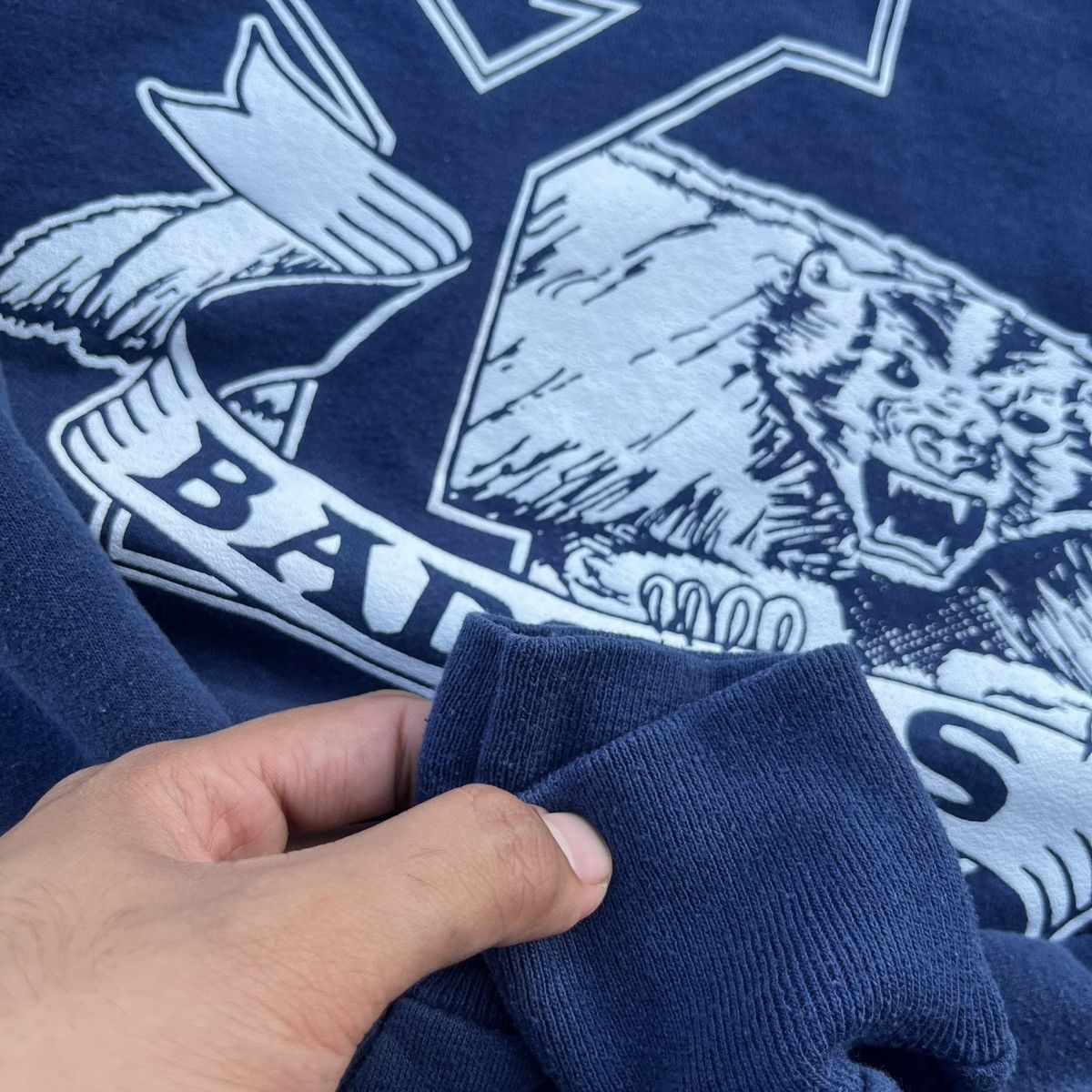 Vintage VINTAGE Y2K YOSEMITE BADGERS CALIFORNIA UNIVERSITY Size US M / EU 48-50 / 2 - 5 Thumbnail