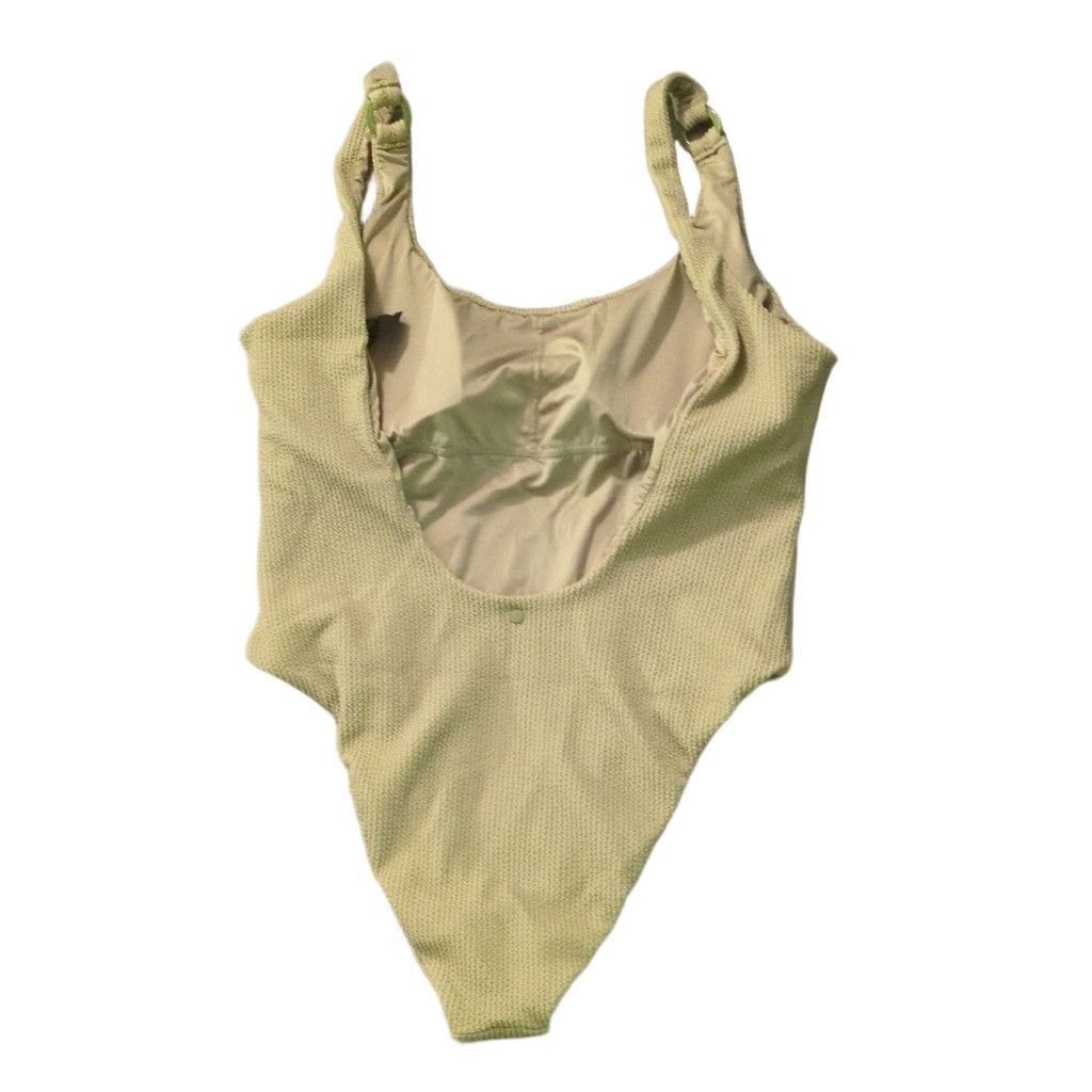 Volcom Volcom So Current Green One Piece Swim Suit Size Large Size ONE SIZE - 4 Thumbnail
