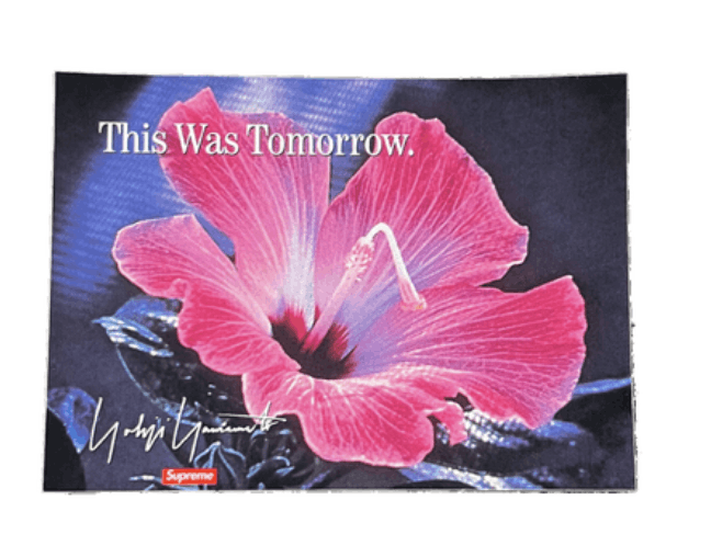 Palace Supreme x Yohji Yamamoto Sticker pack Size ONE SIZE - 2 Thumbnail