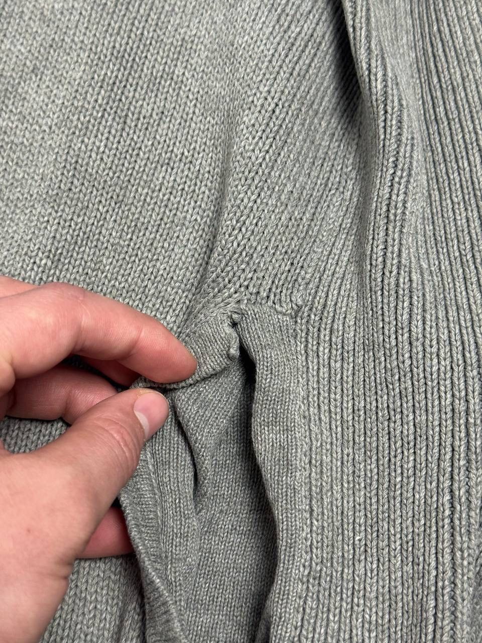 Polo Ralph Lauren × Vintage Vintage 90s Polo Ralph Lauren Zip Up Sweater Size US L / EU 52-54 / 3 - 3 Thumbnail