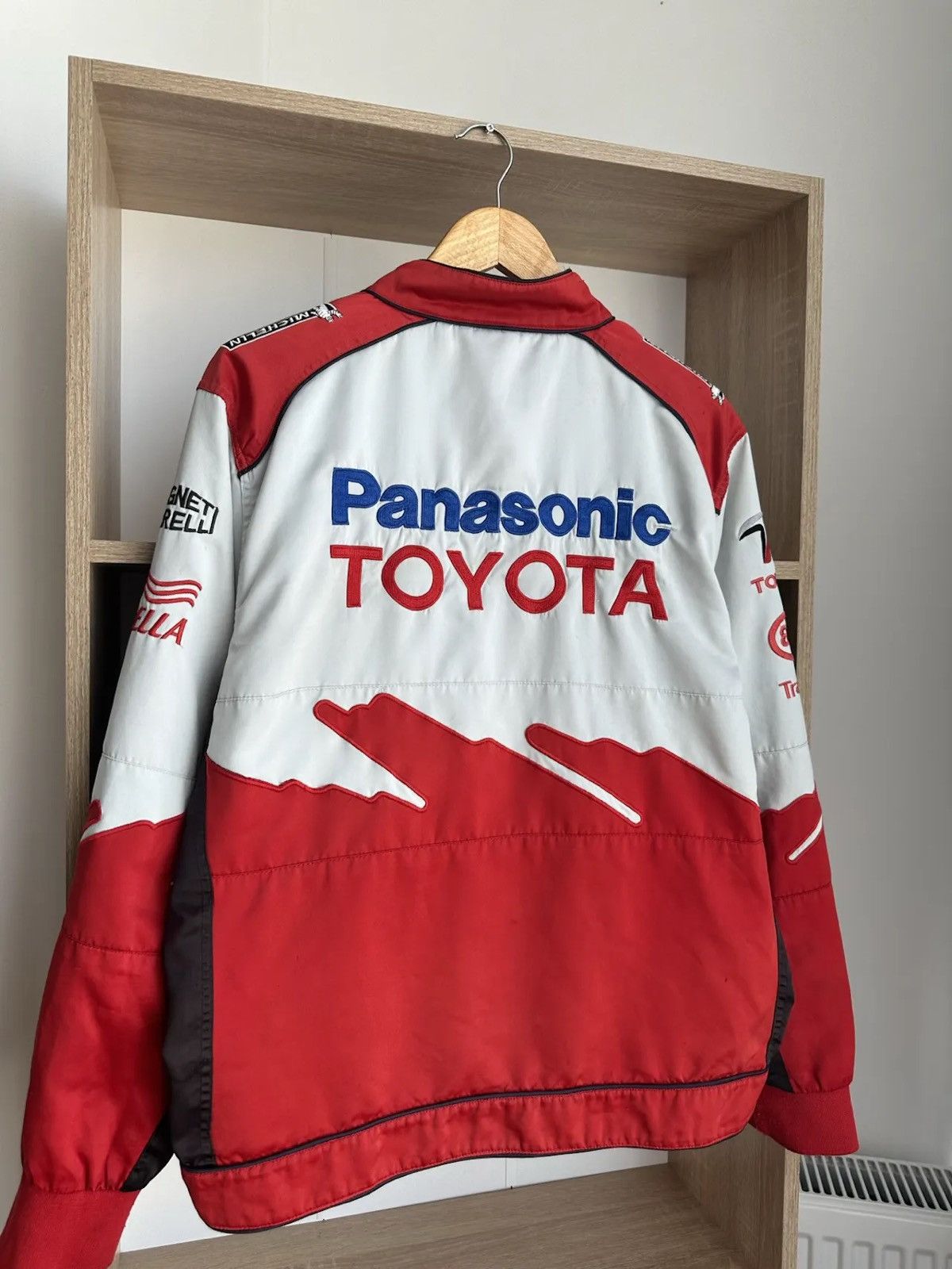 Vintage Toyota Panasonic Racing Jacket Formula Uno
