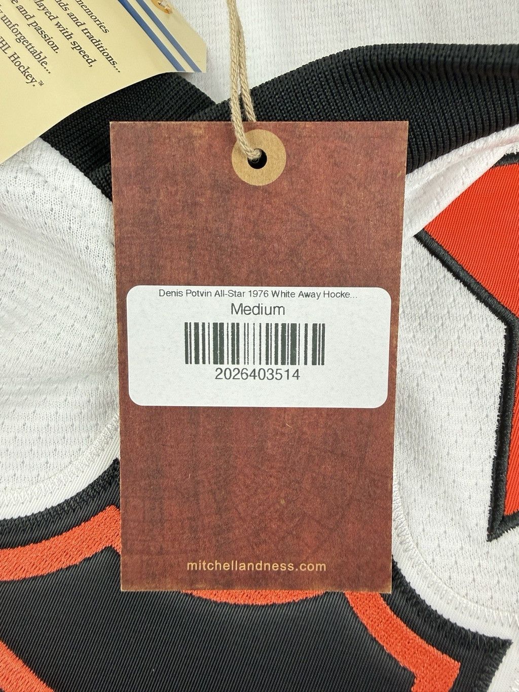 Mitchell & Ness Mitchell And Ness NWT Men's Size Medium Dennis Potvin 1976 A Size US M / EU 48-50 / 2 - 5 Thumbnail