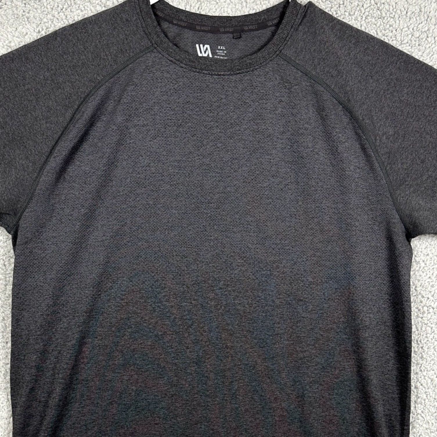 Vintage VRST T-Shirt Athletic Tee Mens 2XL Gray Short Sleeve Crewneck Workout Exercise Size US XXL / EU 58 / 5 - 2 Thumbnail