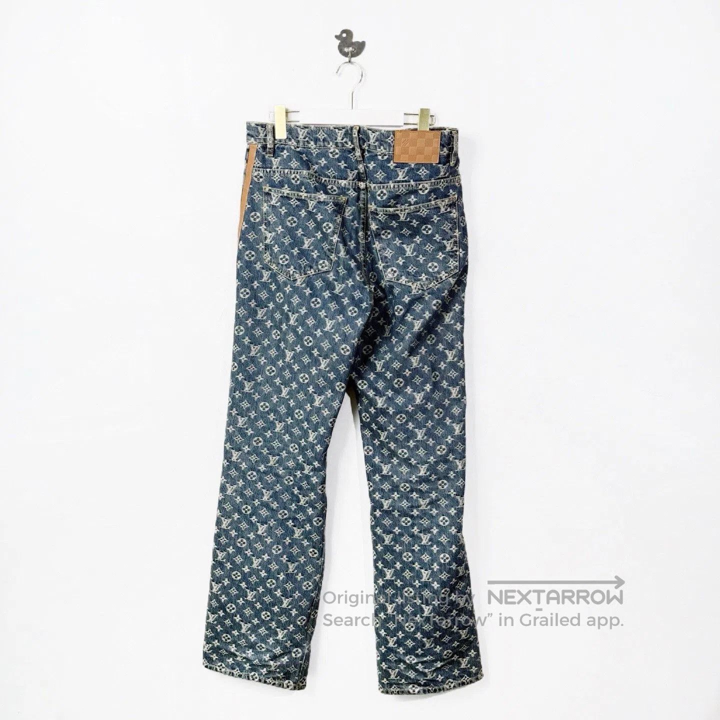 Louis Vuitton Louis Vuitton 25 New Logo Jeans. Size US 31 - 2 Thumbnail