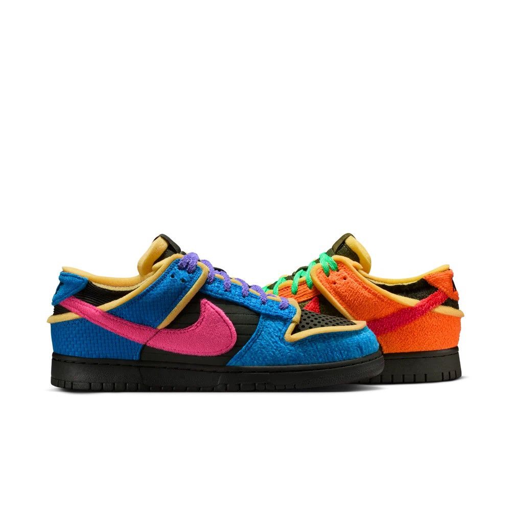 Cactus Plant Flea Market × Nike cactus plant flea market swamp sponge dunk blue purple orang Size US 10 / EU 43 - 2 Thumbnail