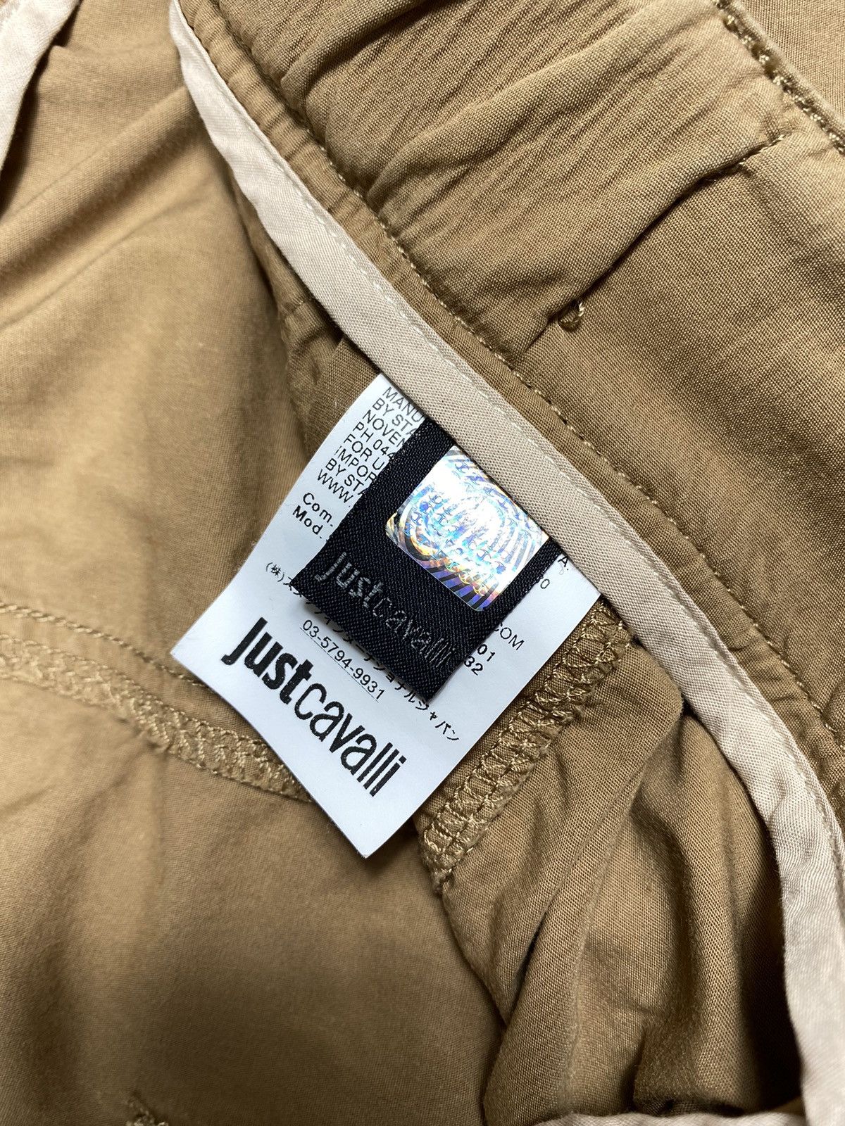 Just Cavalli × Vintage Just Cavalli Shorts Women’s Size 27" / US 4 / IT 40 - 12 Thumbnail