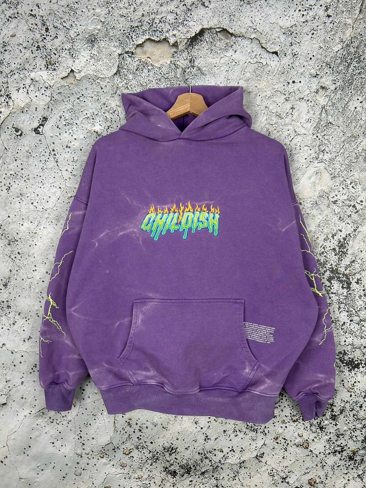CHILDS Childish Robs Motors Hoodie Streetwear Rap Baggy Skate Size US S / EU 44-46 / 1 - 2 Thumbnail