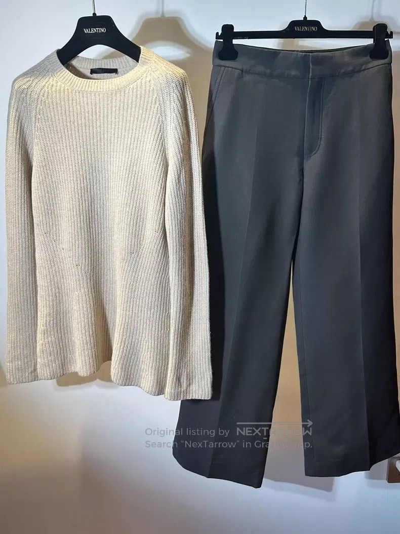 The Row The row Beige Pullover Size L / US 10 / IT 46 - 1 Thumbnail