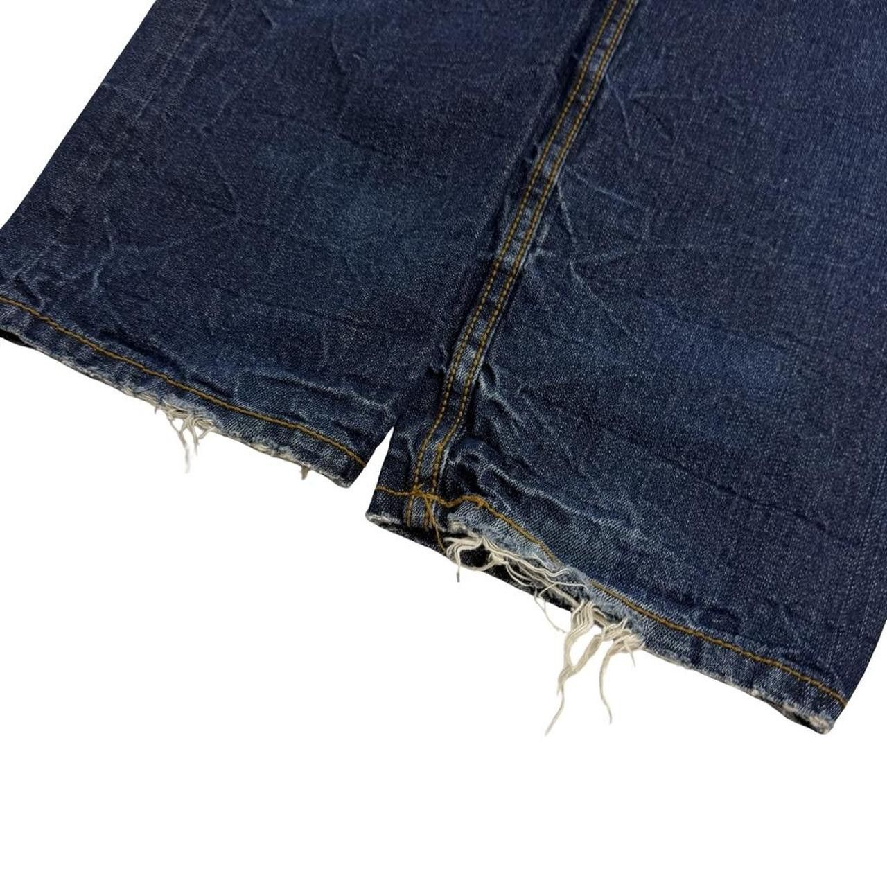 Karakuri Tamashii Karakuri Tamashii Embroidered Koi Fish Denim Jeans Waist 36 Size US 36 / EU 52 - 8 Thumbnail