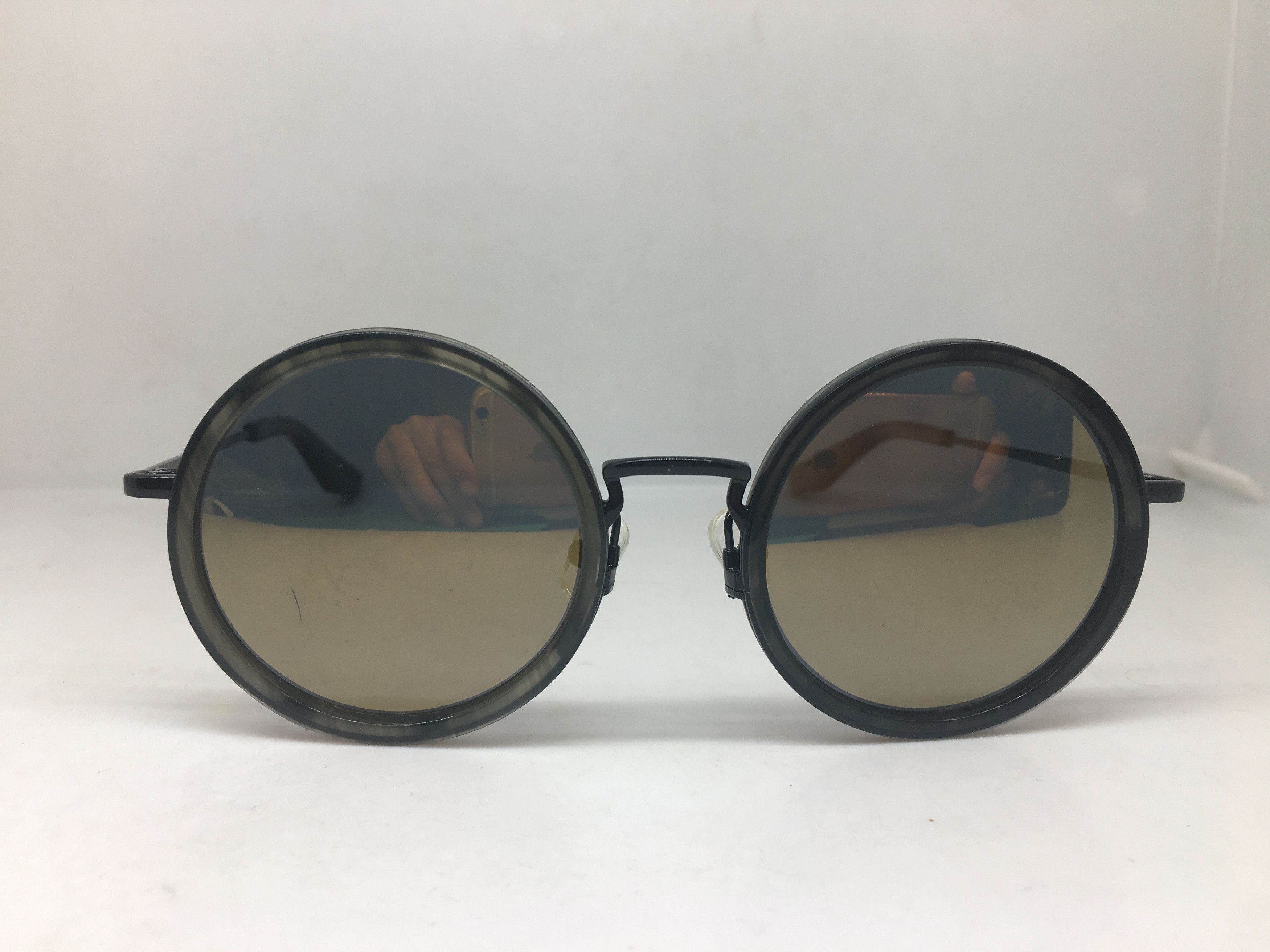 Other Cote Black Round Sunglasses Frame GREAT GATSBY Size ONE SIZE - 1 Thumbnail