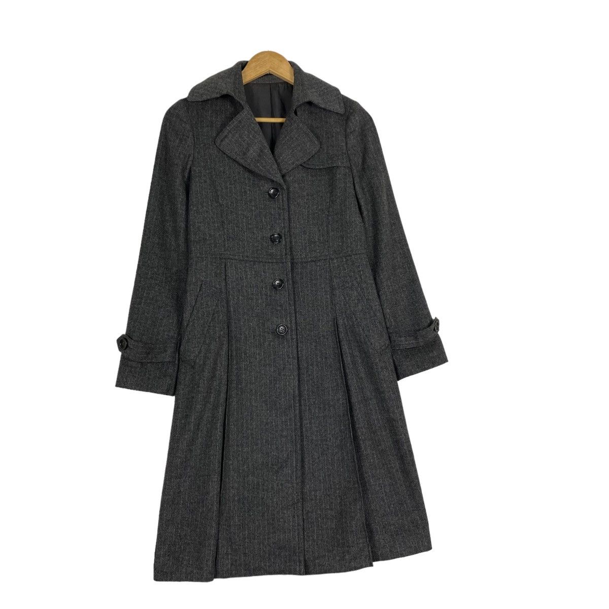 Comme Ca Ism Comme Ca Du Mode Long Coat Jacket Size US M / EU 48-50 / 2 - 3 Thumbnail