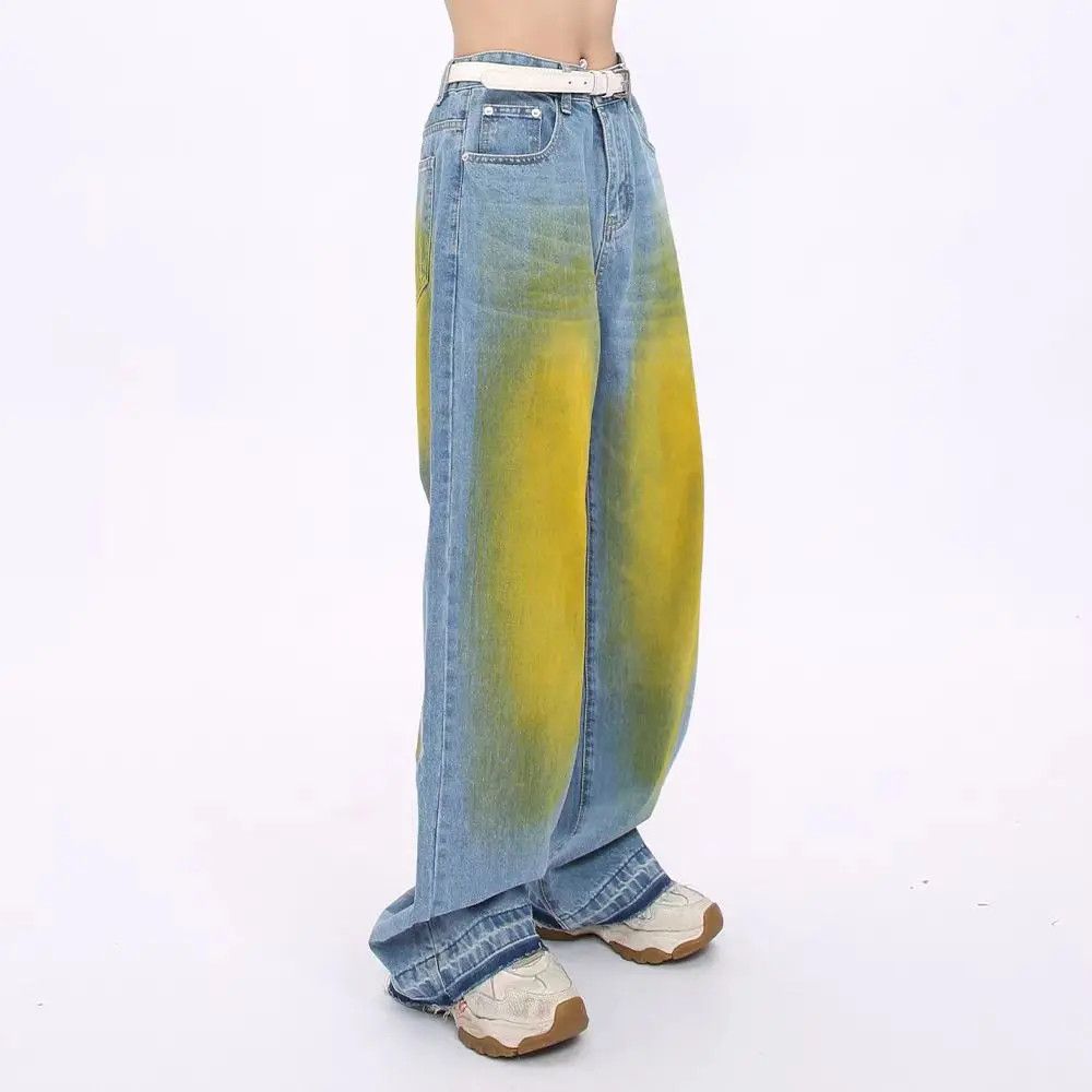 Designer × Japanese Brand Vintage Streetwear Harajuku Loose Casual Pants Size US 33 - 3 Thumbnail