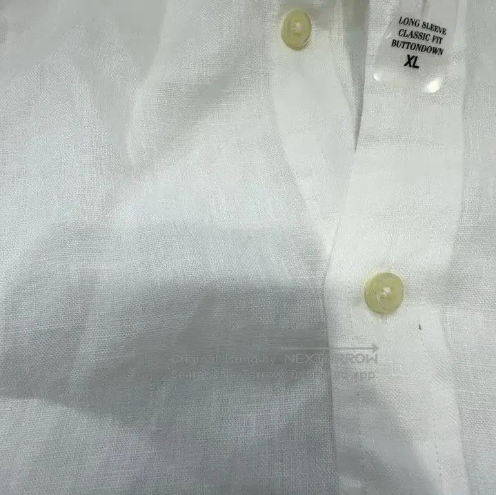 Polo Ralph Lauren Polo Ralph Lauren Logo Embroidered Linen Shirt. Size US XL / EU 56 / 4 - 7 Thumbnail
