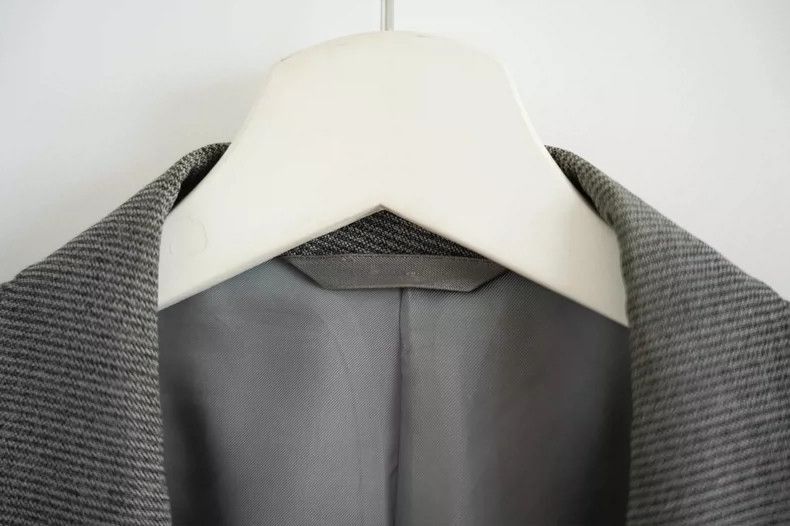 Yohji Yamamoto Yohji Yamamoto Yohji Yamamoto 90s Black Gray Striped Suit Size US M / EU 48-50 / 2 - 6 Thumbnail