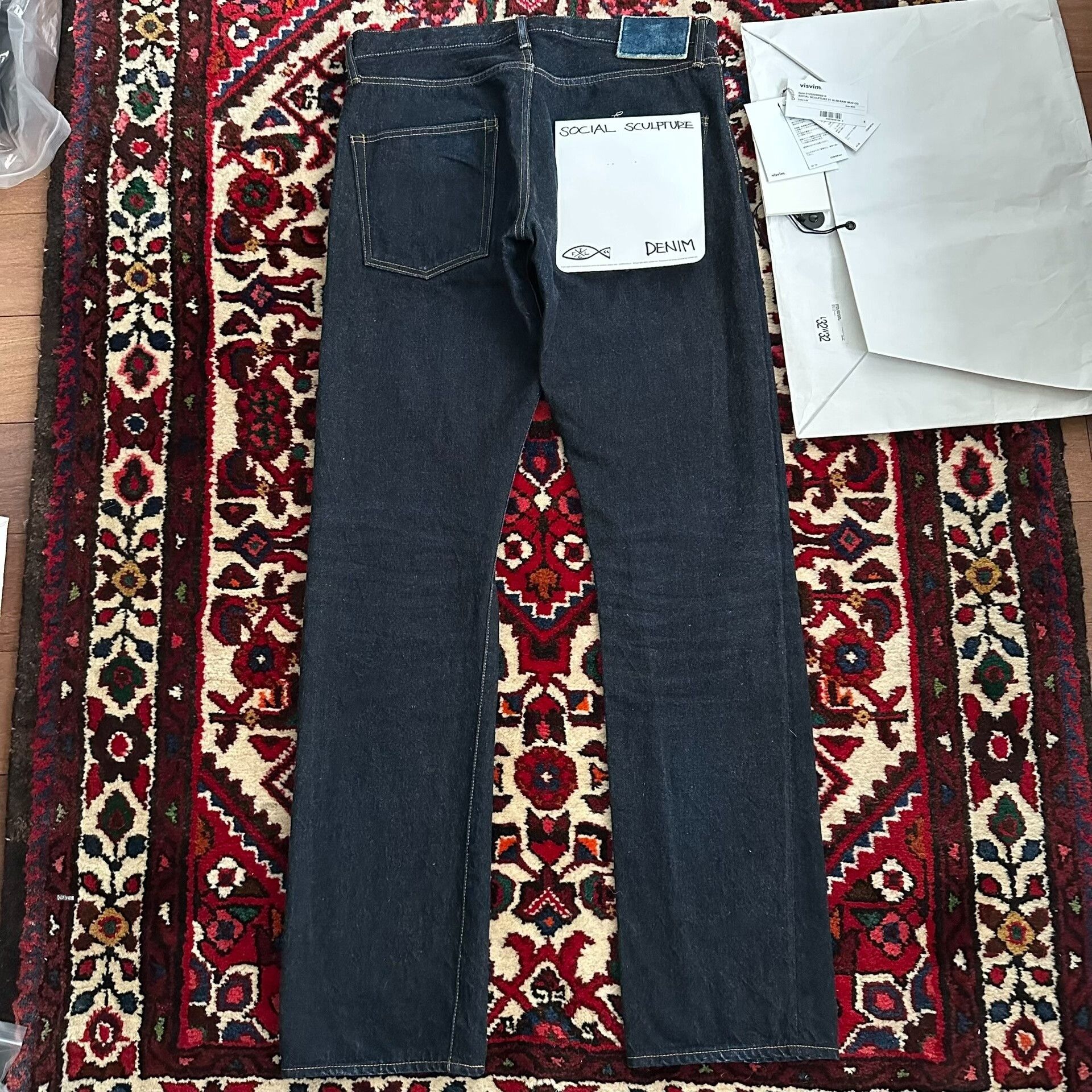 Visvim visvim 23AW 01.2mud Mud-Dye Jeans Size US 32 / EU 48 - 2 Thumbnail