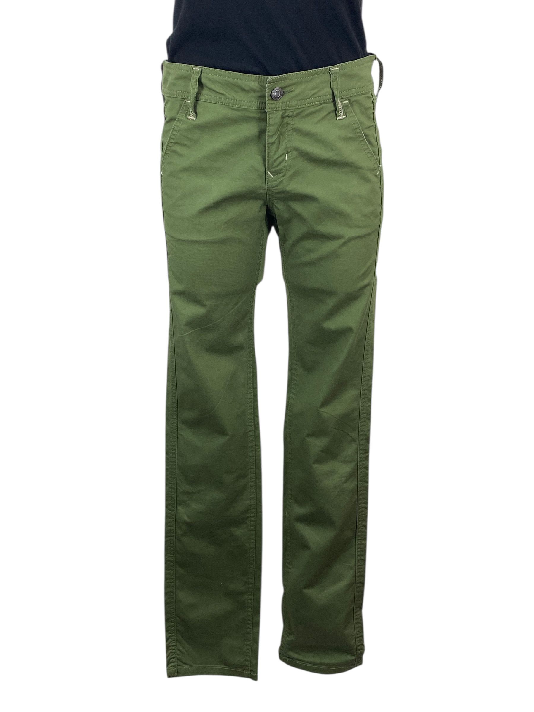 Japanese Brand Betty Smith Pants Hickory Pants Buckle Back Pants Size 26" / US 2 / IT 38 - 2 Thumbnail