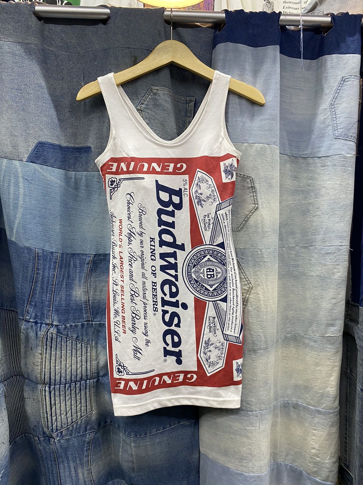 Budweiser × Vintage budweiser dress women Size M / US 6-8 / IT 42-44 - 1 Thumbnail