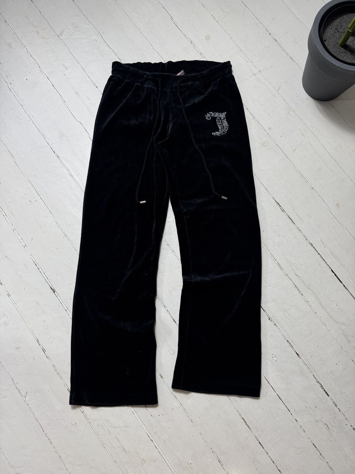 Juicy Couture VINTAGE JUICY COUTURE 2000s HOODIE&PANTS SET TRACKSUIT Size S / US 4 / IT 40 - 12 Thumbnail